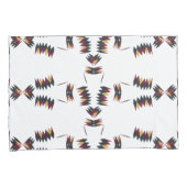 南西先住民アートパターン 枕カバー (正面右)