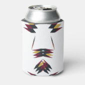 南西先住民アートパターン 缶クーラー (缶裏面)