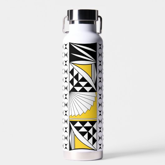 南西先住民サンライズインイエロー ウォーターボトル (正面)