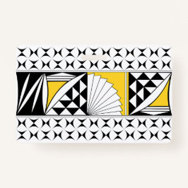 南西先住民サンライズインイエロー バッジ