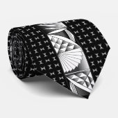 南西先住民サンライズインクローム ネクタイ (ロール)