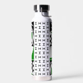 南西先住民サンライズイングリーン ウォーターボトル (左面)