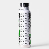 南西先住民サンライズイングリーン ウォーターボトル (右面)