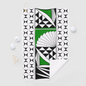 南西先住民サンライズイングリーン ゴルフタオル (インサイチュ)