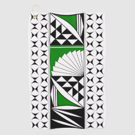 南西先住民サンライズイングリーン ゴルフタオル