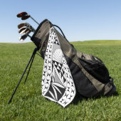 南西先住民サンライズイングレー ゴルフタオル (グリーン)