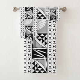 南西先住民サンライズイングレー バスタオルセット