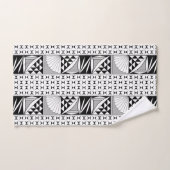 南西先住民サンライズイングレー バスタオルセット (ハンドタオル)