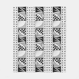 南西先住民サンライズイングレー フリースブランケット