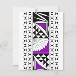 南西先住民サンライズインパープル ノートカード