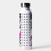 南西先住民サンライズインピンク ウォーターボトル (左面)