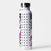 南西先住民サンライズインピンク ウォーターボトル (右面)