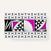 南西先住民サンライズインピンク バッジ (裏面)