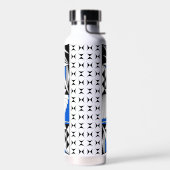 南西先住民サンライズインブルー ウォーターボトル (左面)