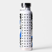 南西先住民サンライズインブルー ウォーターボトル (右面)