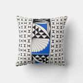 南西先住民サンライズインブルー クッション (裏面)