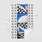 南西先住民サンライズインブルー ゴルフタオル (インサイチュ)