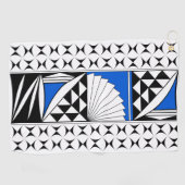 南西先住民サンライズインブルー ゴルフタオル (横)