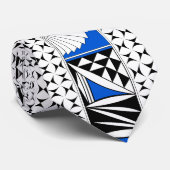 南西先住民サンライズインブルー ネクタイ (ロール)