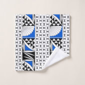 南西先住民サンライズインブルー バスタオルセット (ウォッシュタオル)