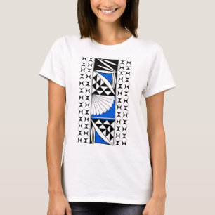 南西先住民サンライズインブルー Tシャツ