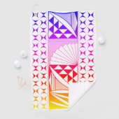 南西先住民サンライズインレインボー ゴルフタオル (インサイチュ)