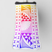 南西先住民サンライズインレインボー ゴルフヘッドカバー (回転90)