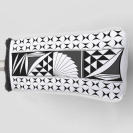 南西先住民サンライズイン木炭 ゴルフヘッドカバー