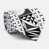 南西先住民サンライズイン木炭 ネクタイ (ロール)