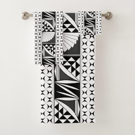 南西先住民サンライズイン木炭 バスタオルセット (インサイチュ)