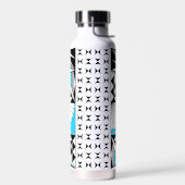 南西先住民サンライズターコイズ ウォーターボトル (左面)