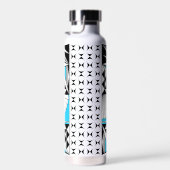 南西先住民サンライズターコイズ ウォーターボトル (右面)