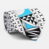 南西先住民サンライズターコイズ ネクタイ (ロール)