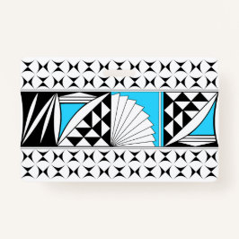 南西先住民サンライズターコイズ バッジ