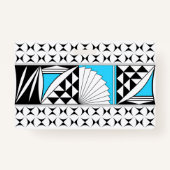 南西先住民サンライズターコイズ バッジ (裏面)