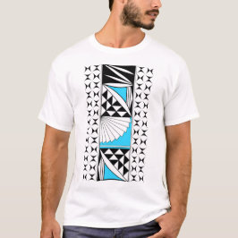 南西先住民サンライズターコイズ Tシャツ