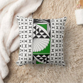 南西先住民サンライズ クッション (ブランケット)