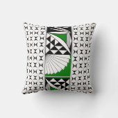 南西先住民サンライズ クッション (裏面)