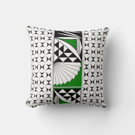 南西先住民サンライズ クッション