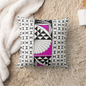 南西先住民サンライズ クッション (ブランケット)