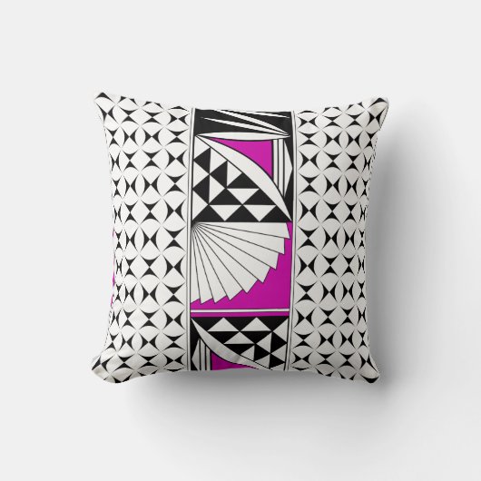 南西先住民サンライズ クッション (正面)