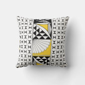 南西先住民サンライズ クッション (裏面)