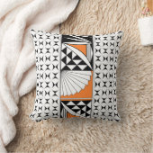 南西先住民サンライズ クッション (ブランケット)