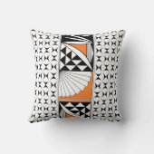 南西先住民サンライズ クッション (裏面)