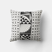 南西先住民サンライズ クッション (裏面)