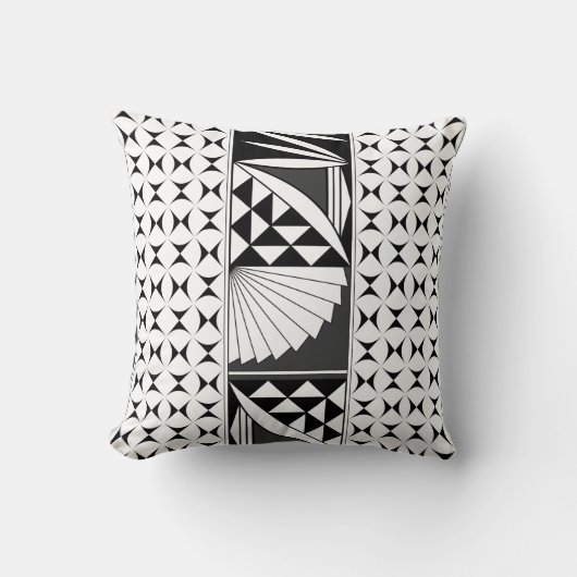 南西先住民サンライズ クッション (正面)