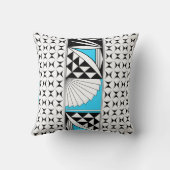 南西先住民サンライズ クッション (裏面)