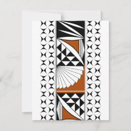 南西先住民サンライズ ノートカード