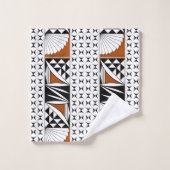 南西先住民サンライズ バスタオルセット (ウォッシュタオル)