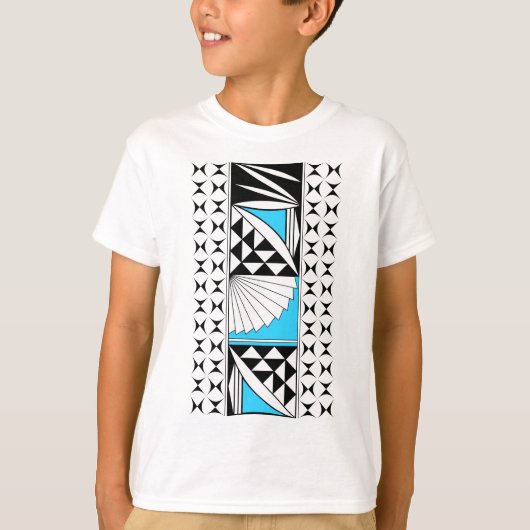 南西先住民サンライズ Tシャツ (正面)